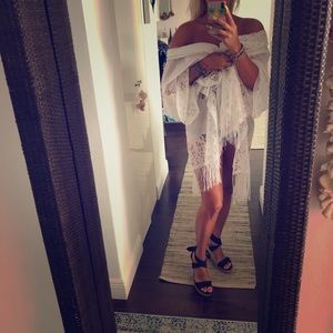 Swim cover up NEVER WORN